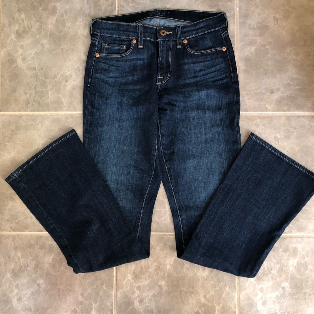 Lucky Brand Sofia Boot Denim Jeans Women’s Size 2/26